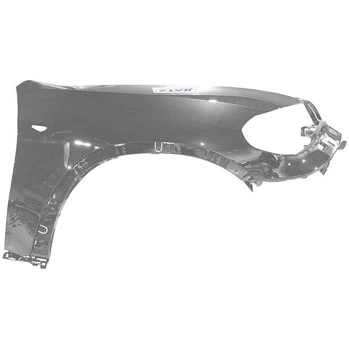 BMW X5 CAPA Certified Passenger Side Fender With Headlight Washer Holes - BM1241159C
