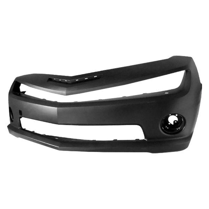 2011-2013 Chevrolet Camaro SS Front Bumper With Tow Hook Hole - GM1000941-Partify-Painted-Replacement-Body-Parts