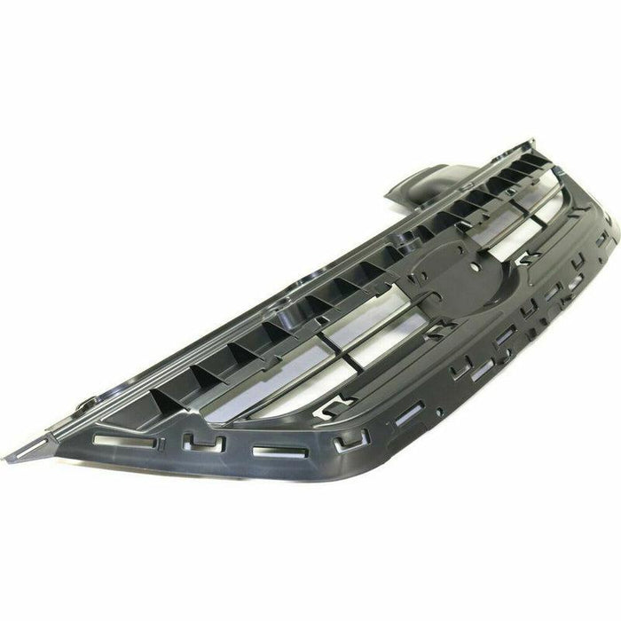 2011-2013 Ford Fiesta Hatchback Grille Mounting Panel Matte-Dk Gray - FO1223116-Partify-Painted-Replacement-Body-Parts