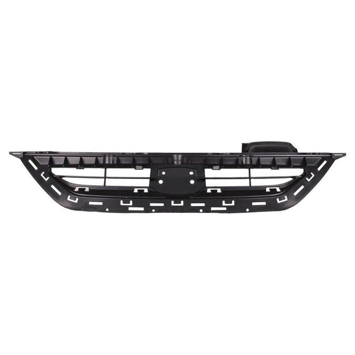 2011-2013 Ford Fiesta Hatchback Grille Mounting Panel Matte-Dk Gray - FO1223116-Partify-Painted-Replacement-Body-Parts