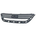2011-2013 Ford Fiesta Sedan Grille Primed - FO1200529-Partify-Painted-Replacement-Body-Parts