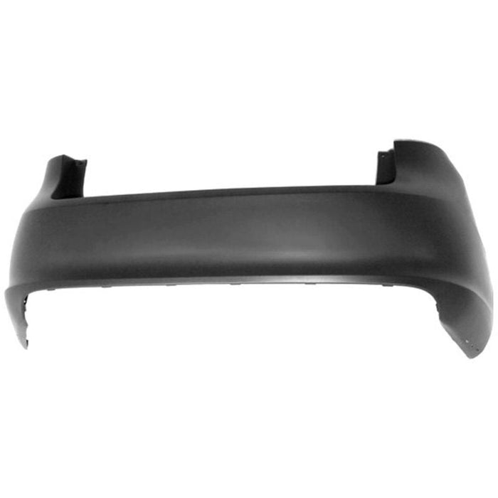 2011-2013 Ford Fiesta Sedan Rear Bumper - FO1100673-Partify-Painted-Replacement-Body-Parts