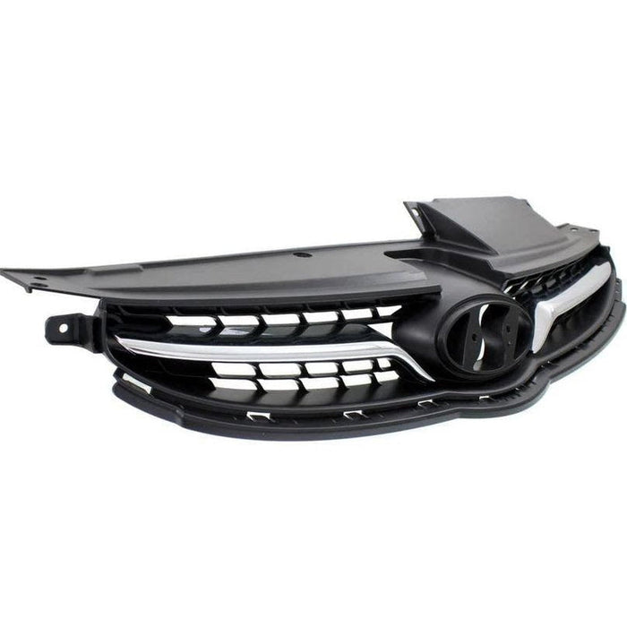 2011-2013 Hyundai Elantra Sedan Grille Chrome Black For USA Built Models - HY1200160-Partify-Painted-Replacement-Body-Parts