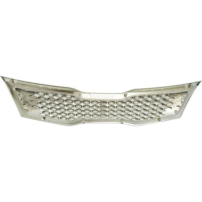2011-2013 KIA Optima Grille With Chrome Moulding For Korea Built Ex And Lx Models - KI1200143-Partify-Painted-Replacement-Body-Parts