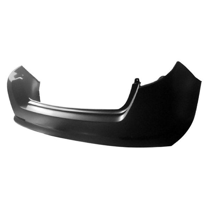 2011-2013 Kia Optima SX American Manufacture Rear Bumper Without Sensor Holes - KI1100172-Partify-Painted-Replacement-Body-Parts