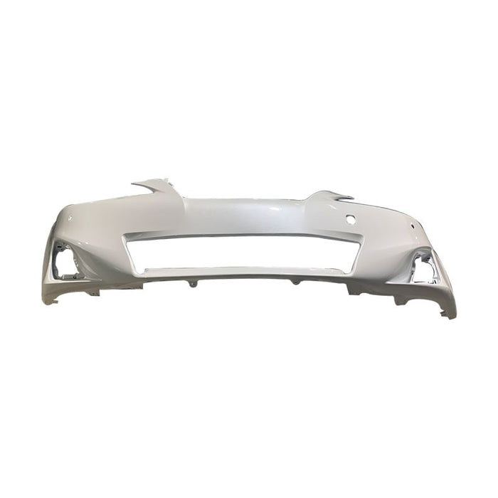 2011-2013 Lexus IS 250/350 Front Bumper With Sensor Holes & With Headlight Washer Holes - LX1000216-Partify-Painted-Replacement-Body-Parts