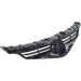 2011-2013 Scion TC Grille Matte Black - SC1200107-Partify-Painted-Replacement-Body-Parts