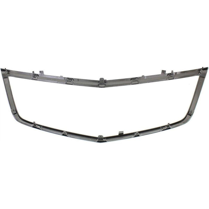 2011-2014 Acura TSX Grille Surround Moulding Chrome - AC1202101-Partify-Painted-Replacement-Body-Parts