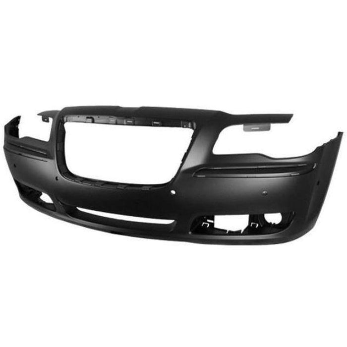Chrysler 300 CAPA Certified Front Bumper With Sensor Holes - CH1000A01C