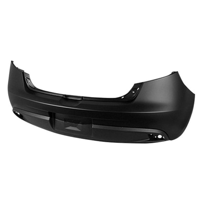 2011-2014 Mazda Mazda 2 Rear Bumper - MA1100205-Partify-Painted-Replacement-Body-Parts