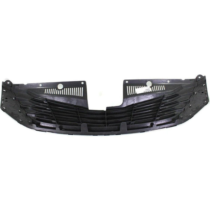 2011-2014 Toyota Sienna Grille Black Finish With Chrome Moulding Base/Le Model - TO1200334-Partify-Painted-Replacement-Body-Parts