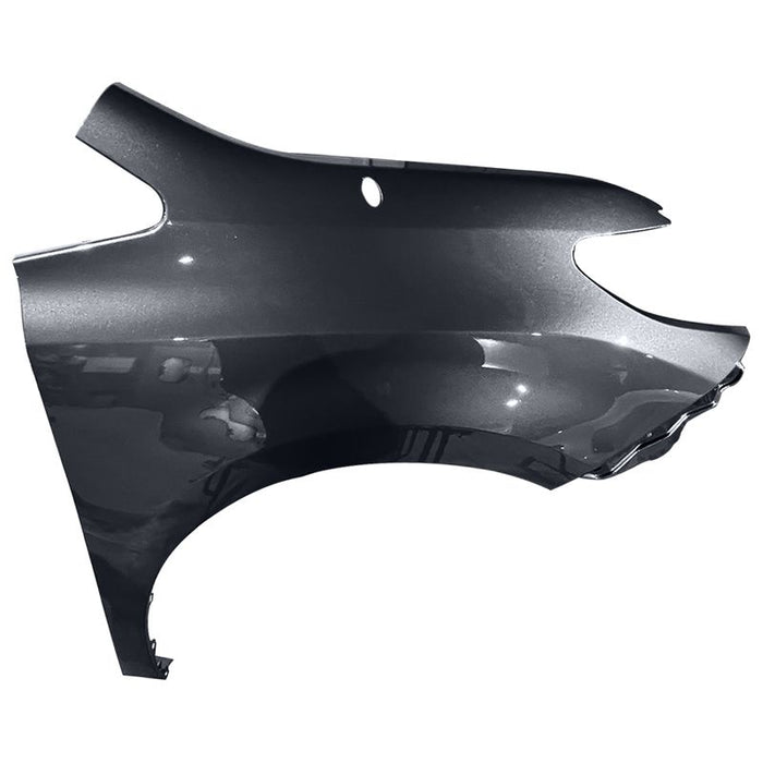 2011-2014 Toyota Sienna Passenger Side Fender With Antenna Hole - TO1241235-Partify-Painted-Replacement-Body-Parts