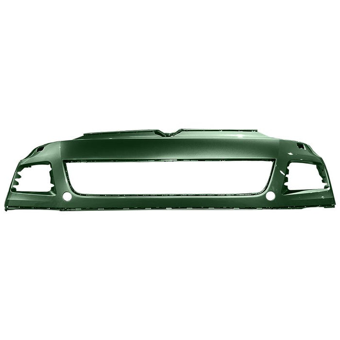 Volkswagen Touareg CAPA Certified Front Bumper With Head Light Washer Holes - VW1000194C