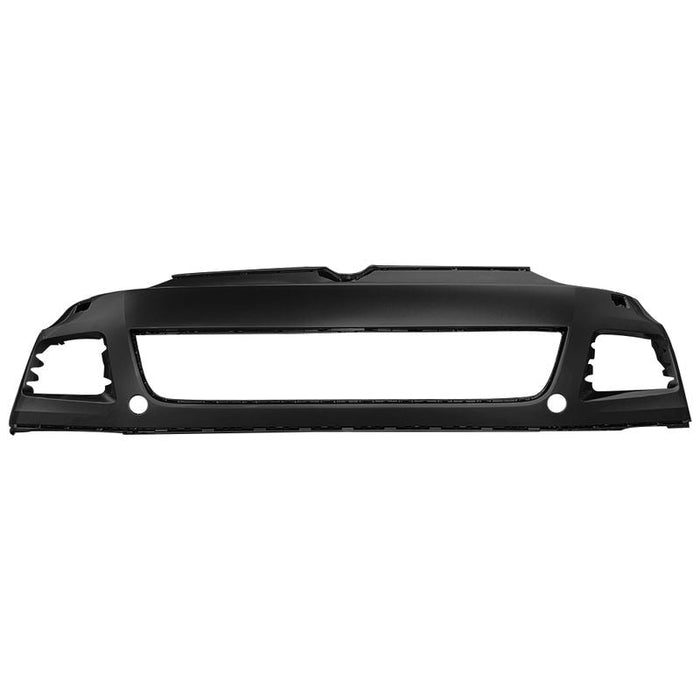 Volkswagen Touareg CAPA Certified Front Bumper With Head Light Washer Holes - VW1000194C