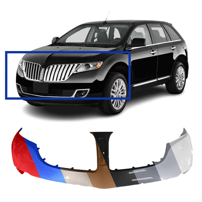 Lincoln MKX CAPA Certified Front Upper Bumper - FO1014110C