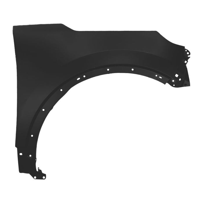 2011-2015 Ford Explorer Passenger Side Fender - FO1241291-Partify-Painted-Replacement-Body-Parts