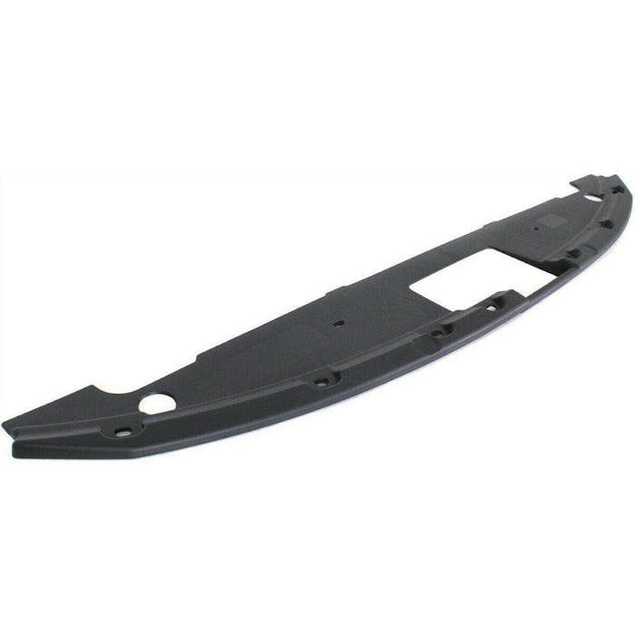 2011-2015 Ford Explorer Upper Grille Bracket Matte Black - FO1207113-Partify-Painted-Replacement-Body-Parts