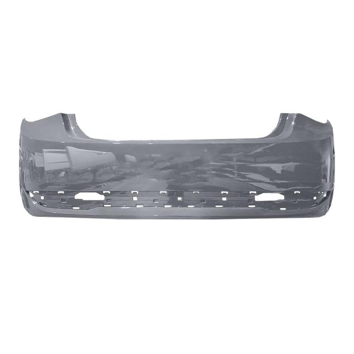 2011-2016 Chevrolet Cruze RS/Sport Rear Bumper Without Sensor Holes - GM1100874-Partify-Painted-Replacement-Body-Parts