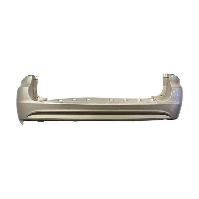 2011-2016 Chrysler Town & Country Rear Bumper Without Sensor Holes - CH1100968-Partify-Painted-Replacement-Body-Parts