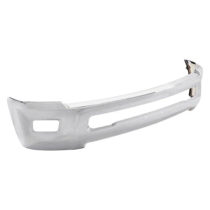 Chrome Ram 2500/3500 CAPA Certified Front Bumper Without Sensor Holes & With Fog Light Holes - CH1002390C
