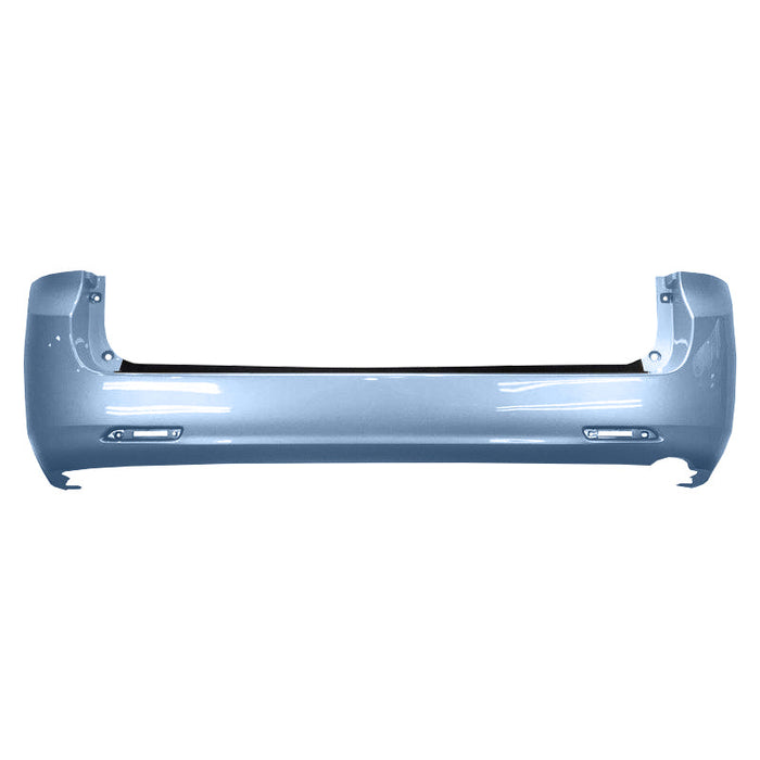 2011-2020 Toyota Sienna Non-SE Rear Bumper Without Sensor Holes - TO1100286-Partify-Painted-Replacement-Body-Parts