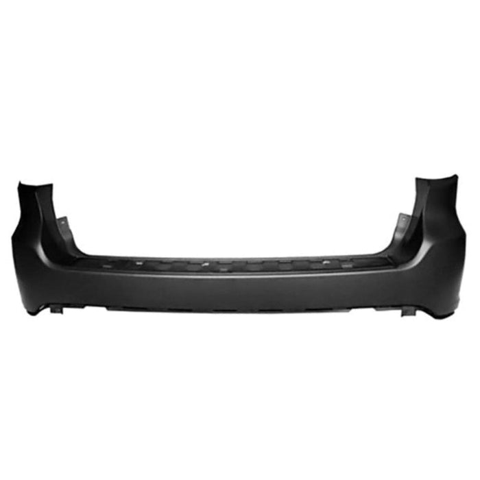 2011-2022 Dodge Durango Rear Bumper Without Blindspot Bracket & Without Sensor Holes - CH1100958-Partify-Painted-Replacement-Body-Parts