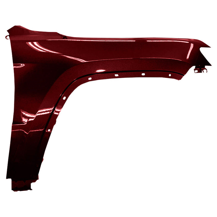 2011-2022 Jeep Grand Cherokee Passenger Side Fender - CH1241272-Partify-Painted-Replacement-Body-Parts