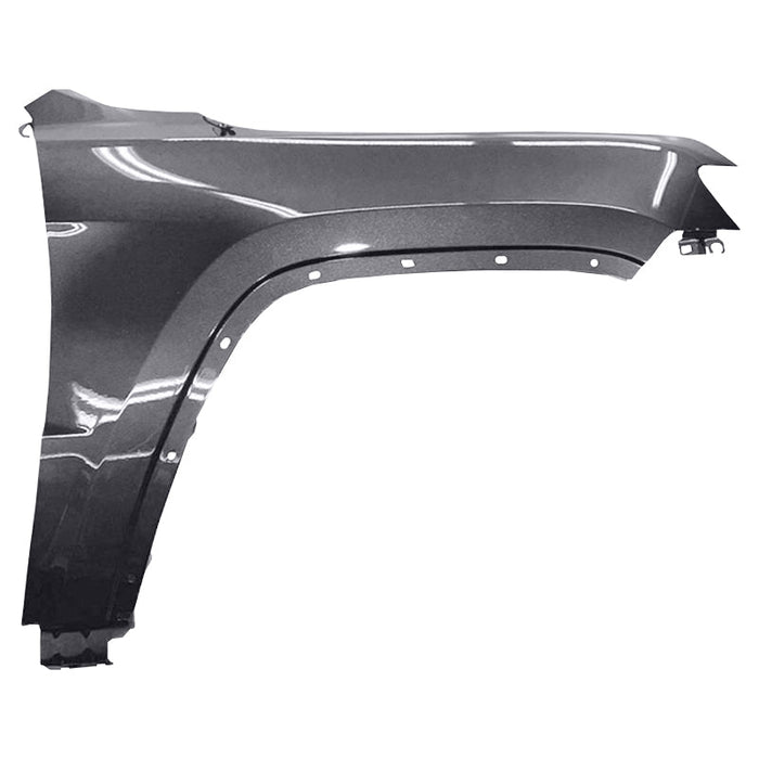 2011-2022 Jeep Grand Cherokee Passenger Side Fender - CH1241272-Partify-Painted-Replacement-Body-Parts