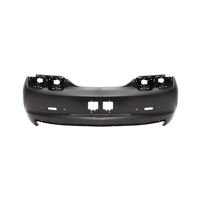 2012-2013 Chevrolet Camaro Rear Bumper With Sensor & Spoiler Holes - GM1100A37-Partify-Painted-Replacement-Body-Parts