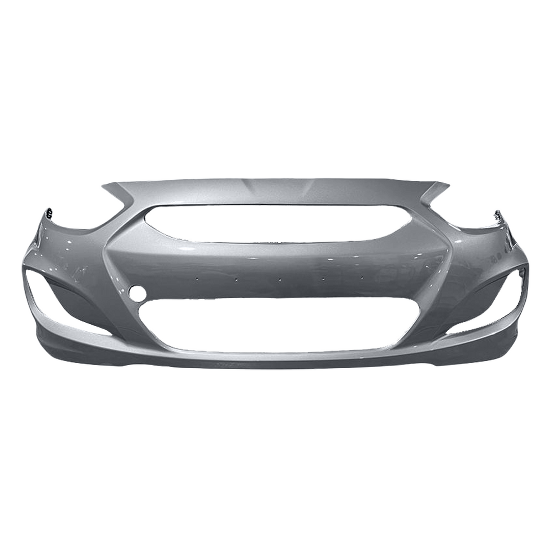 2012-2013 Hyundai Accent Hatchback/Sedan Front Bumper - HY1000188 — Partify