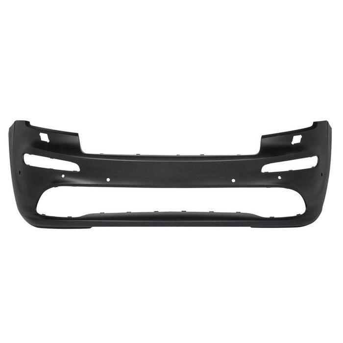 2012-2013 Jeep Grand Cherokee SRT-8 Front Bumper With Sensor Holes With Sensor Holes - CH1000A08-Partify-Painted-Replacement-Body-Parts