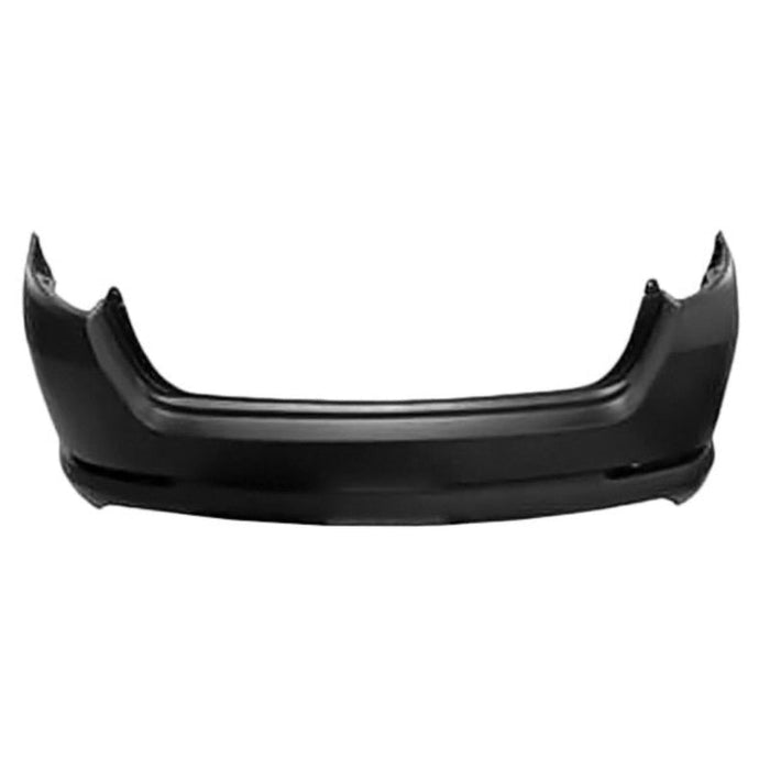 2012-2013 Kia Optima EX/LX American Manufacture Rear Bumper Without Sensor Holes - KI1100170-Partify-Painted-Replacement-Body-Parts