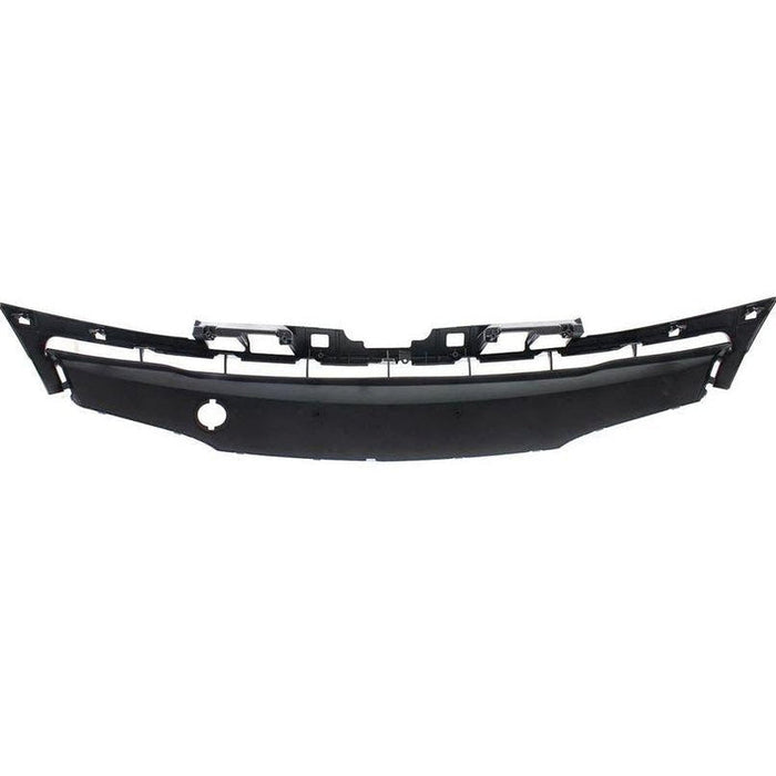 2012-2013 Mazda Mazda 3 Lower Grille Upper Matte-Dk Gray Without Fog Lamp - MA1036117-Partify-Painted-Replacement-Body-Parts