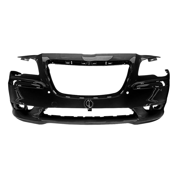 Chrysler 300 CAPA Certified Front Bumper With Sensor Holes - CH1000A03C