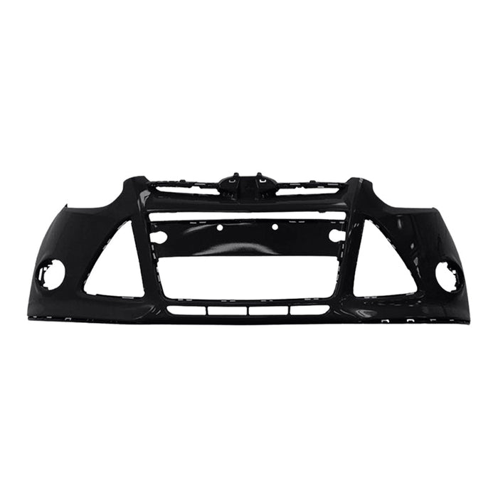 2012-2014 Ford Focus Front Bumper Without Sensor Holes - FO1000664-Partify-Painted-Replacement-Body-Parts