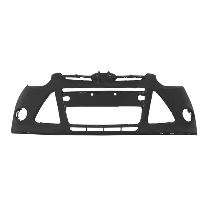 Ford Focus Non ST Front Bumper Without Sensor Holes - FO1000664
