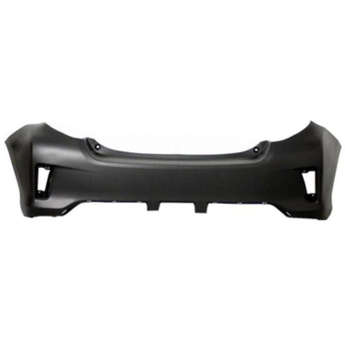 2012-2014 Toyota Yaris Hatchback SE Rear Bumper - TO1100301-Partify-Painted-Replacement-Body-Parts