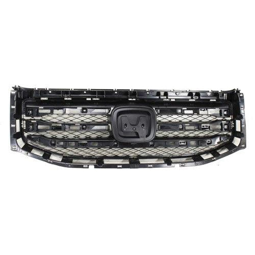 2012-2015 Honda Pilot Grille Textured - HO1200210-Partify-Painted-Replacement-Body-Parts