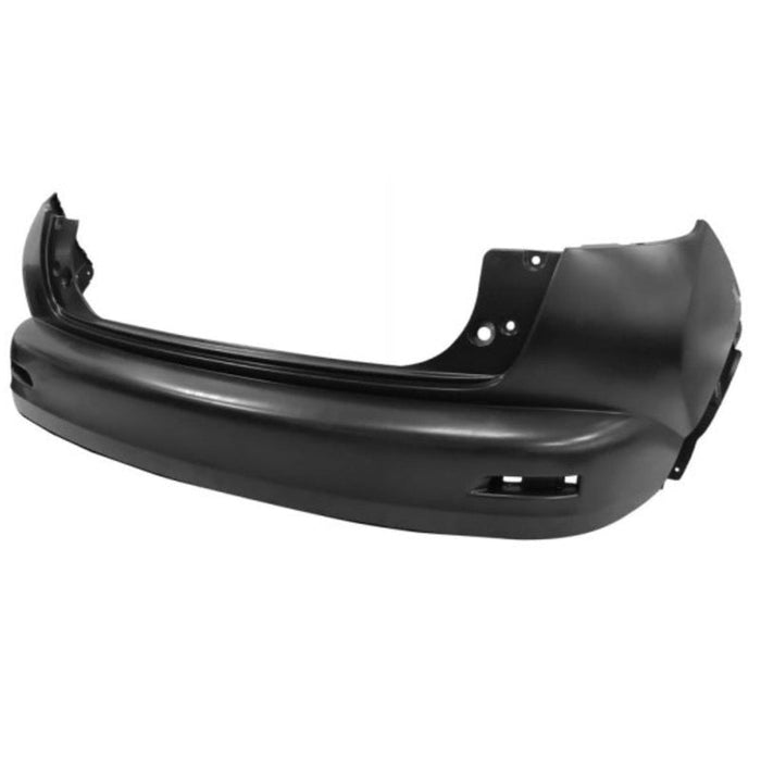 2013-2014 Nissan Juke Rear Bumper - NI1100304-Partify-Painted-Replacement-Body-Parts