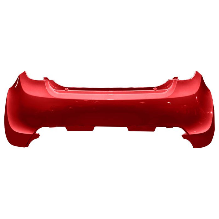 2013-2015 Chevrolet Spark Non-Sport Rear Bumper - GM1100900-Partify-Painted-Replacement-Body-Parts