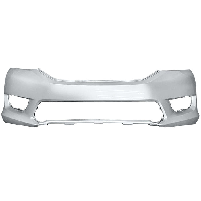 2013-2015 Honda Accord Sedan Front Bumper - HO1000288-Partify-Painted-Replacement-Body-Parts