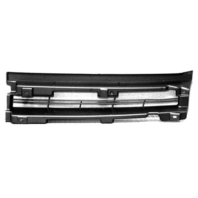 2013-2015 Honda Accord Sedan Lower Grille Driver Side With Parking Sensor - HO1208100-Partify-Painted-Replacement-Body-Parts