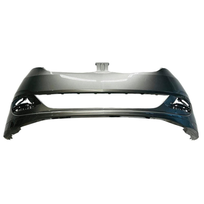 Lincoln MKZ CAPA Certified Front Bumper Without Tow Hook Hole & Without Sensor Holes - FO1000691C