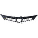 2013-2015 Toyota Avalon Grille Matte Black With Chrome Moulding Without Pre-Collision Without Emblem - TO1200357-Partify-Painted-Replacement-Body-Parts