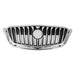 2013-2016 Buick Encore Grille Black With Chrome Moulding All Wheel Drive 2016 Capa - GM1200690-Partify-Painted-Replacement-Body-Parts