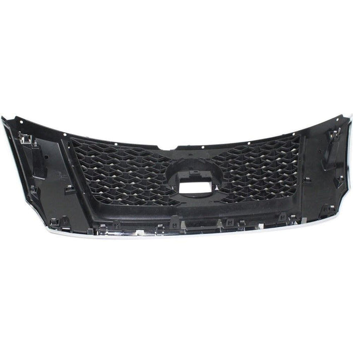 2013-2016 Nissan Pathfinder Grille S/Sv/Sl Model - NI1200254-Partify-Painted-Replacement-Body-Parts