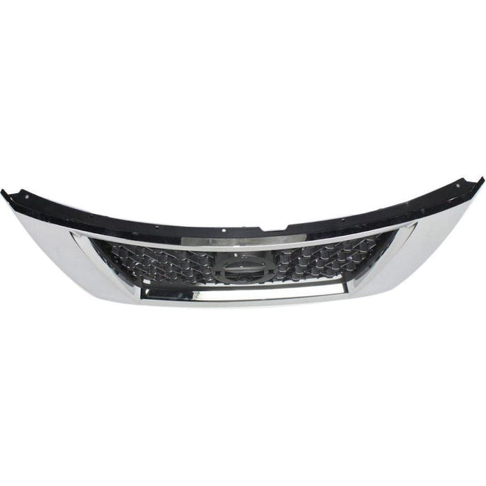 2013-2016 Nissan Pathfinder Grille With Camera Platinum Model - NI1200255-Partify-Painted-Replacement-Body-Parts