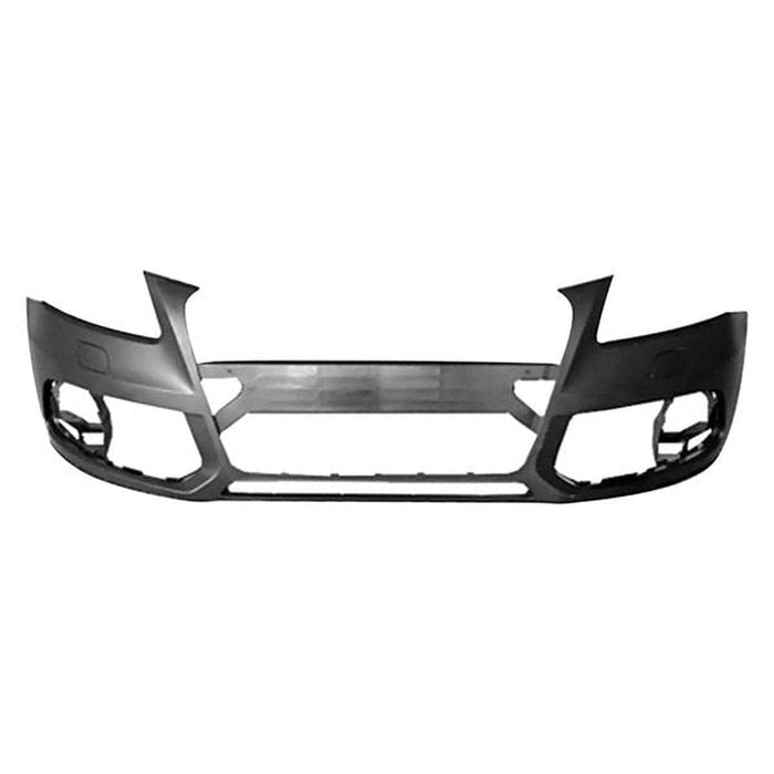 Audi Q5 Non S-Line CAPA Certified Front Bumper Without Sensor Holes & With Headlight Washer Holes - AU1000199C