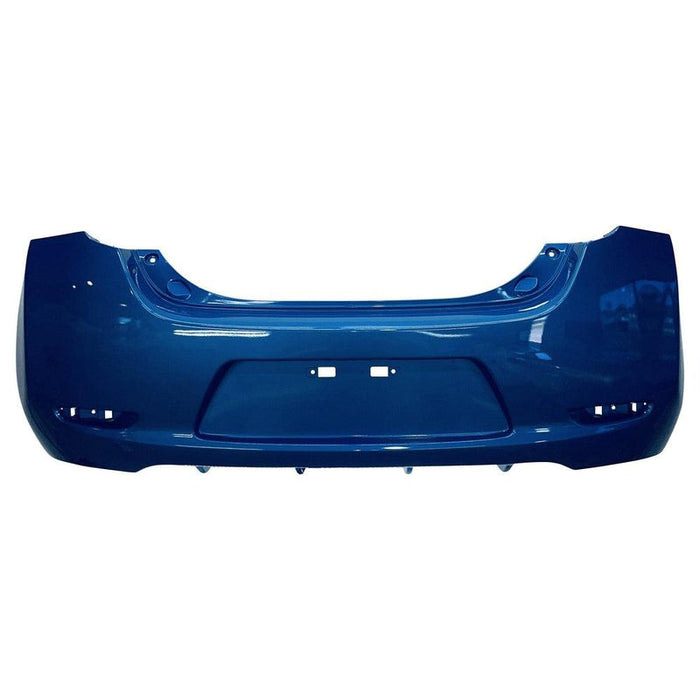 2013-2017 Nissan Leaf Rear Bumper - NI1100305-Partify-Painted-Replacement-Body-Parts