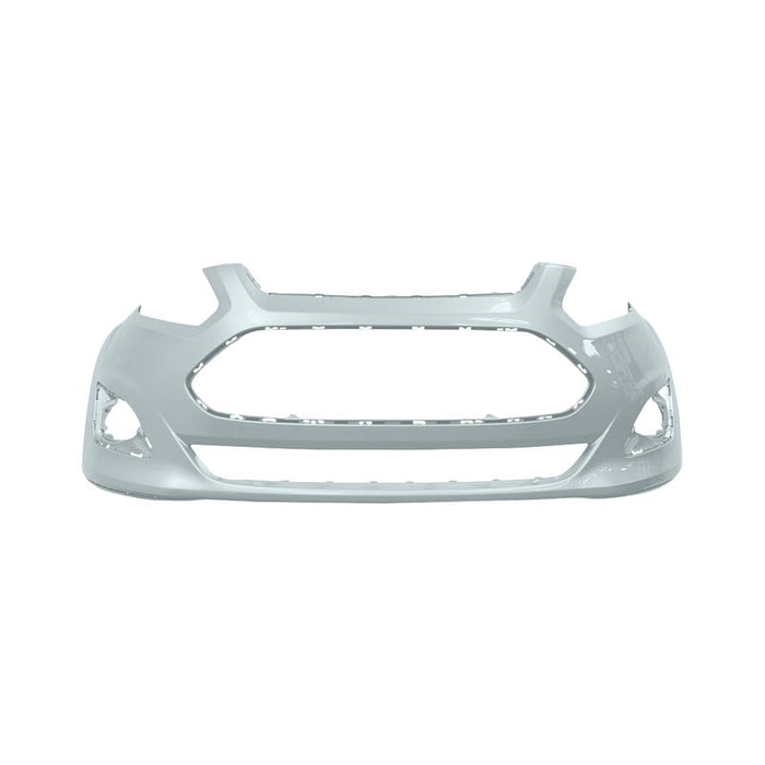 2013-2018 Ford C-Max Front Bumper Without Sensor Holes - FO1000689-Partify-Painted-Replacement-Body-Parts